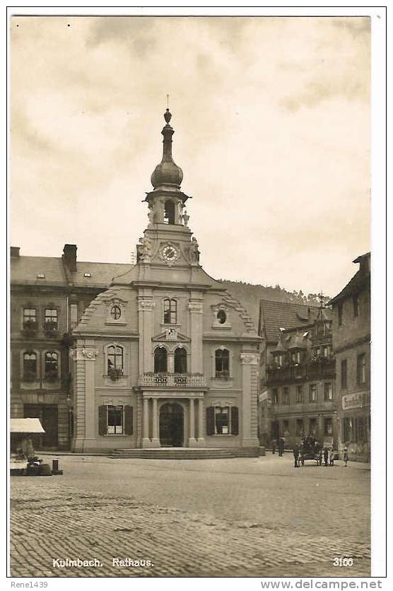 Kulmbach  - Rathaus - Kulmbach