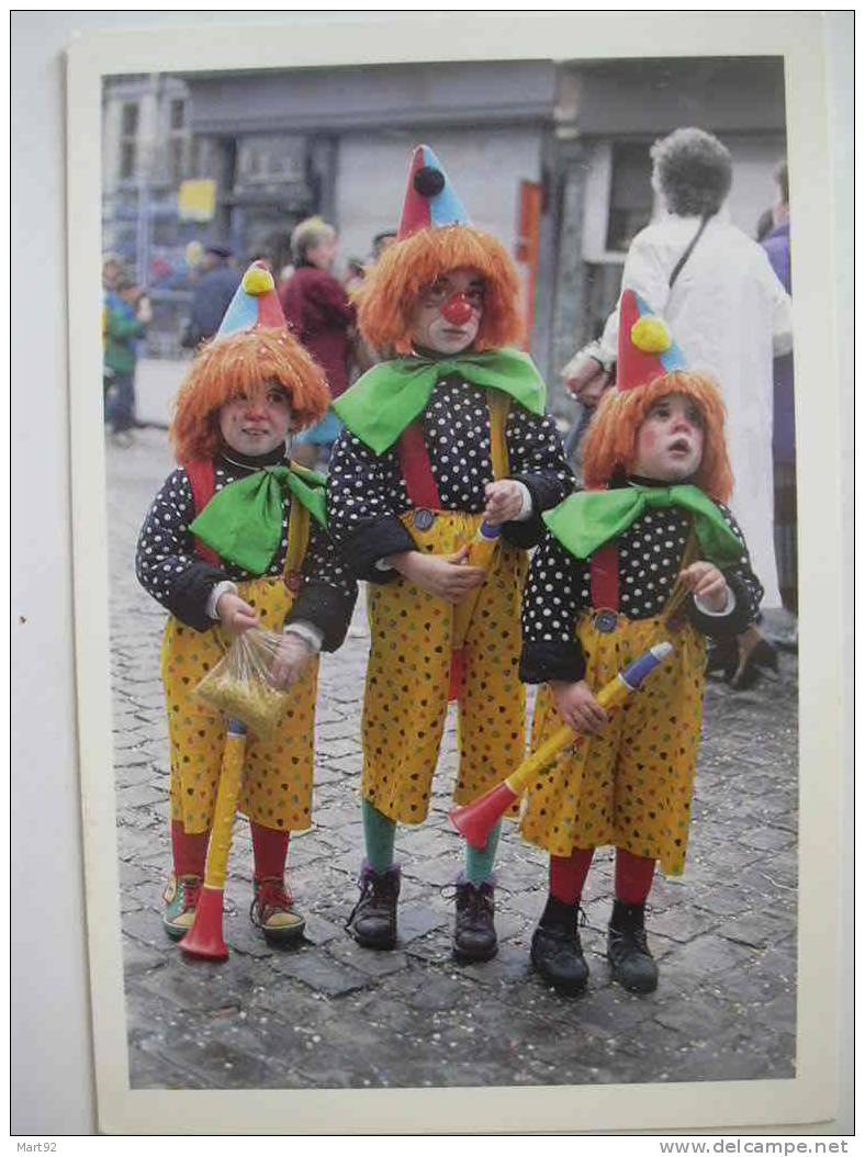 CARNAVAL BINCHE 1990 2 CP - Binche