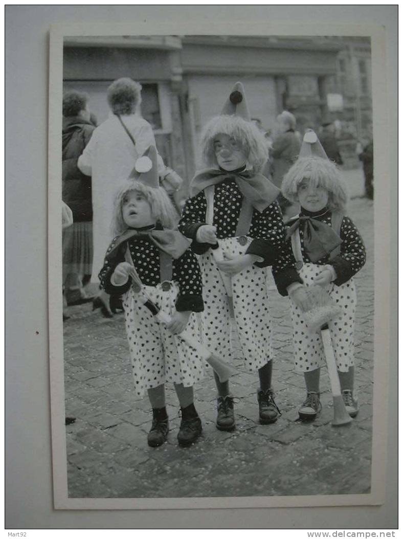 CARNAVAL BINCHE 1990 2 CP - Binche