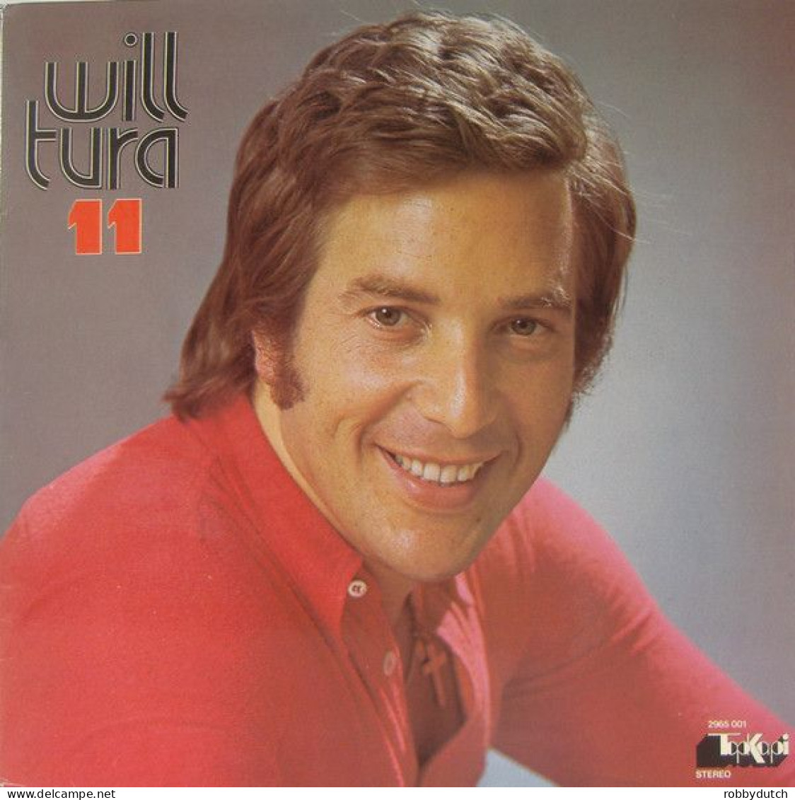 * LP *  WILL TURA 11 (misprint???) - Autres - Musique Néerlandaise