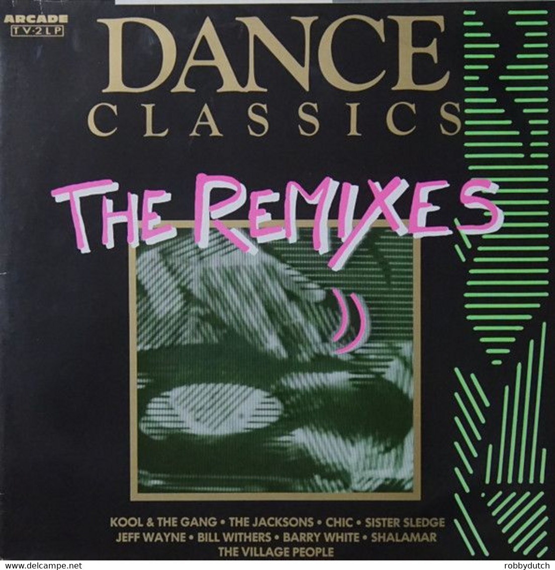 * 2LP *  DANCE CLASSICS - THE REMIXES - Dance, Techno & House