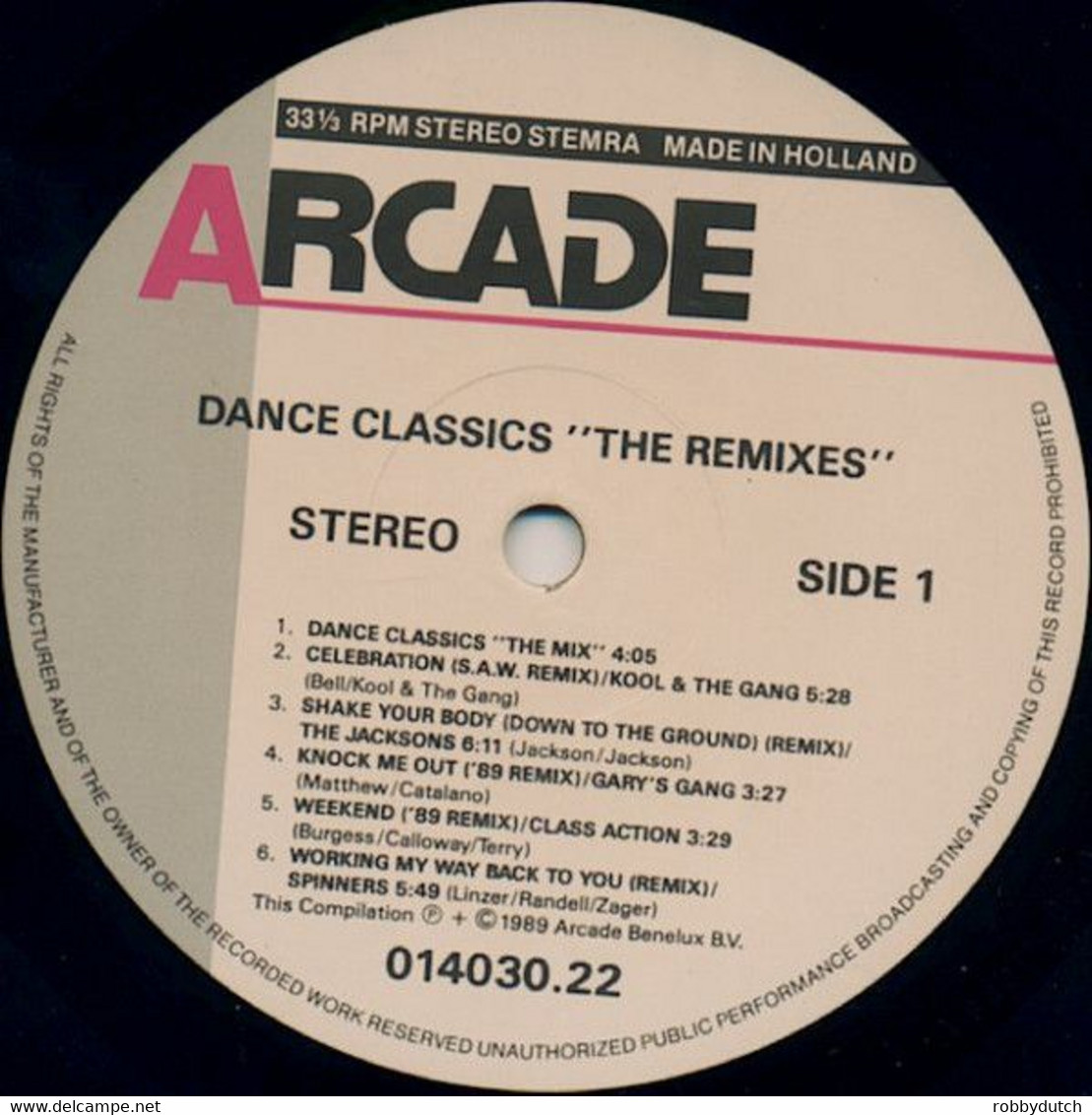 * 2LP *  DANCE CLASSICS - THE REMIXES