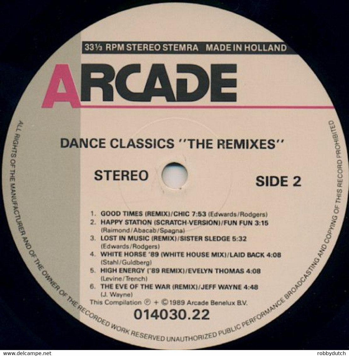 * 2LP *  DANCE CLASSICS - THE REMIXES