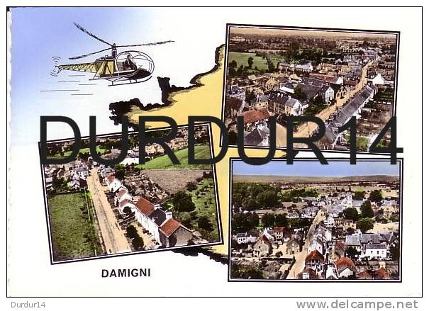 DAMIGNY ( Orne).  ( Multi-Vues ) - Damigny