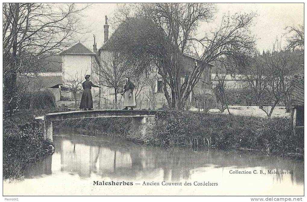 MALESHERBES - Ancien Couvent Des Cordeliers - Malesherbes