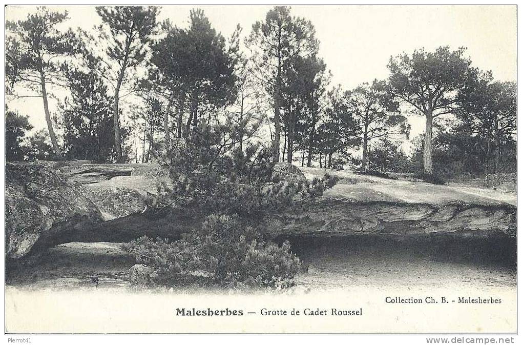 Grottes De Cadet Roussel - Malesherbes
