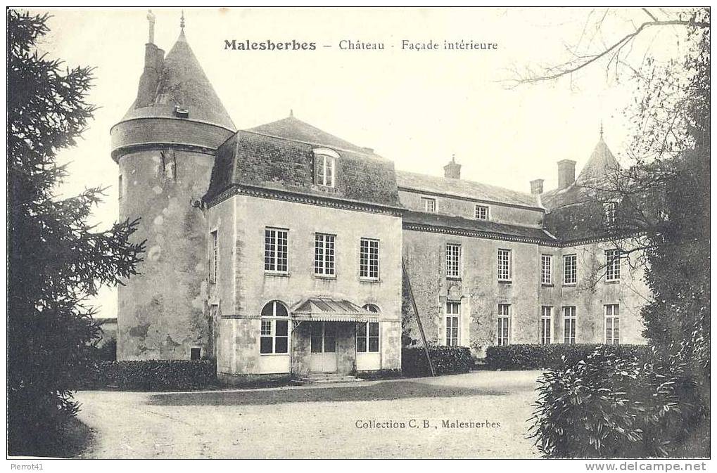 Chateau - Malesherbes