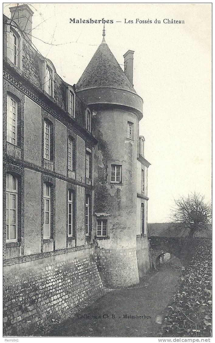 Les Fossés Du Chateau - Malesherbes