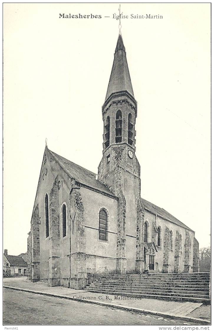 Eglise St Martin - Malesherbes