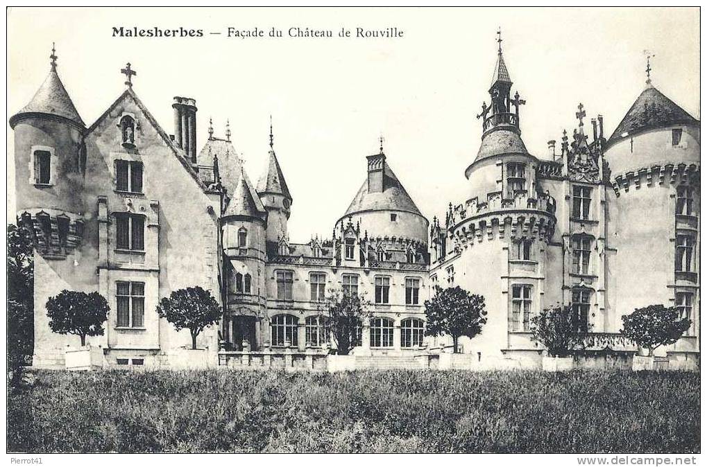 Chateau De Rouville - Malesherbes