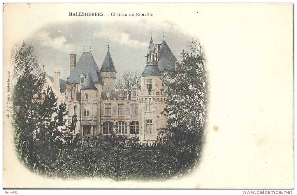 Chateau De Rouville - Malesherbes