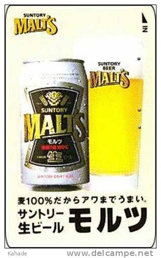 Japan  Phonecard Bier  Beer   Bière   Birra  Cerveza - Levensmiddelen