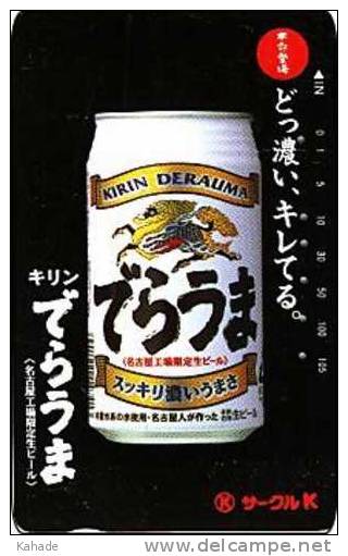 Japan  Phonecard Bier  Beer   Bière   Birra  Cerveza - Food