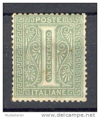 Italy Kingdom 1863 Mi. 23 Numeral Issue Ziffer MNG - Ungebraucht