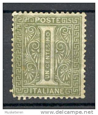 Italy Kingdom 1863 Mi. 23 Numeral Issue Ziffer MNG - Ungebraucht