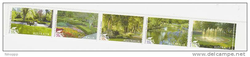 Australia-2009 Parks & Gardens Set MNH - Ungebraucht