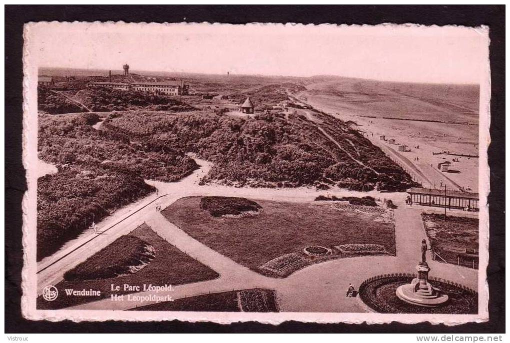 WENDUINE - Le Parc Léopold - Het Leopoldpark - Circulé - Circulated - Gelaufen -1947. - Wenduine