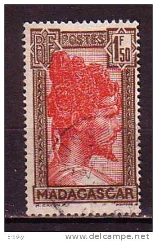 M4482 - COLONIES FRANCAISES MADAGASCAR Yv N°176A - Oblitérés