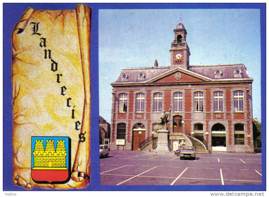 Carte Postale 59.  Landrecies Trés Beau Plan - Landrecies