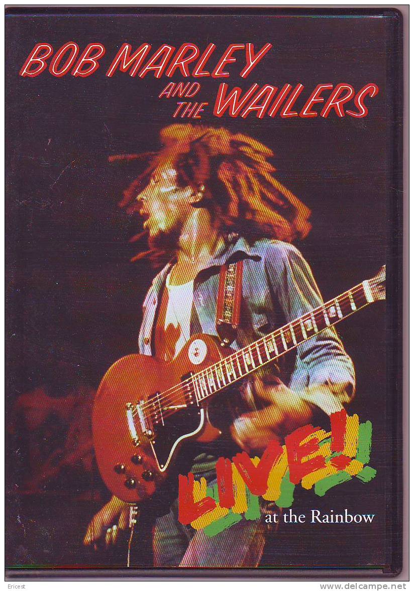 DVD BOB MARLEY AND THE WAILERS LIVE AT THE RAINBOW (9) - Concert Et Musique