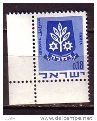 J5038 - ISRAEL Yv N°382A ** - Nuevos (sin Tab)