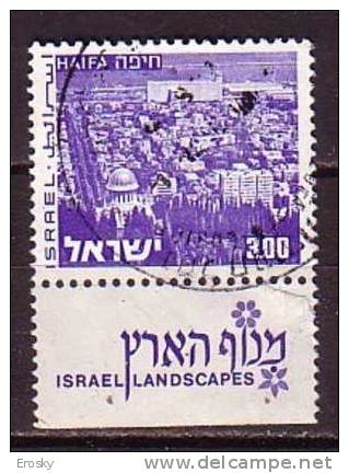 J4798 - ISRAEL Yv N°471 AVEC TAB - Used Stamps (with Tabs)
