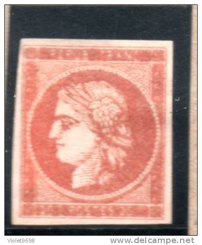 FRANCE : TP N° 3 (*) - 1849-1850 Ceres