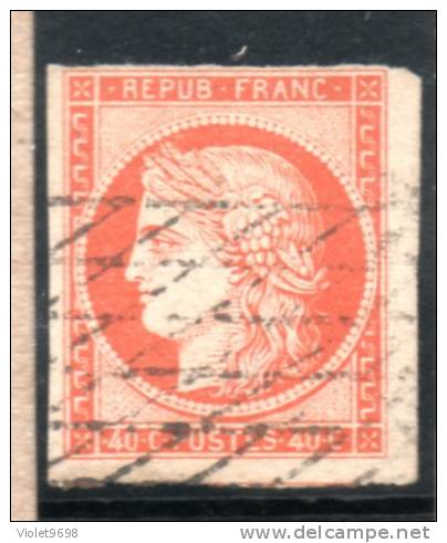 FRANCE : TP N° 5 ° - 1849-1850 Ceres