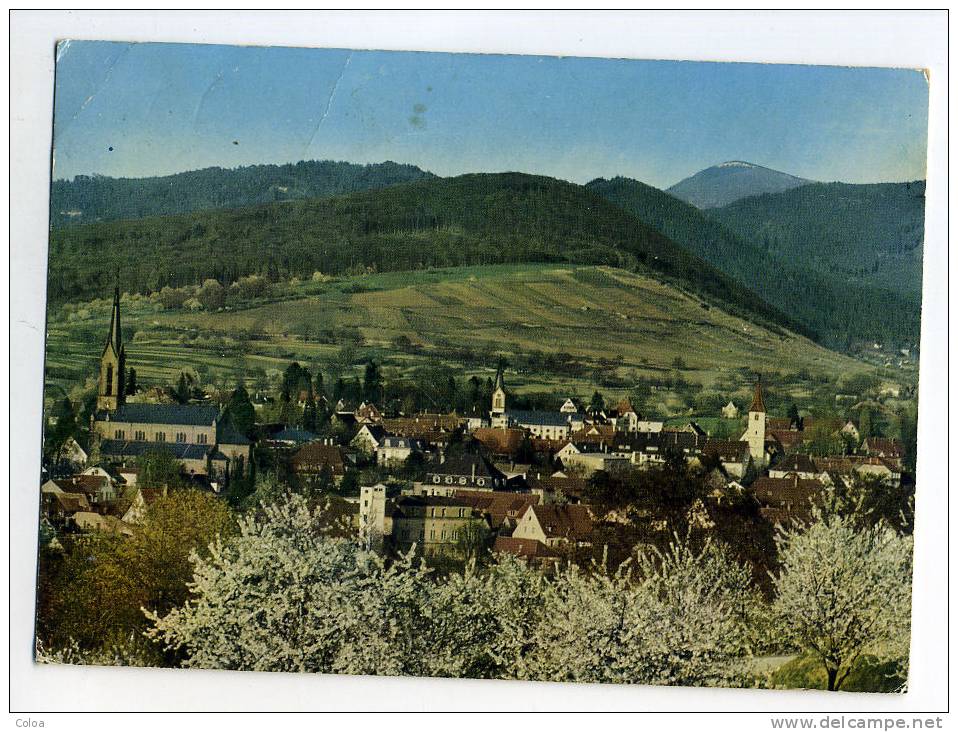 Mulheim Baden Belchenblick - Muelheim A. D. Ruhr