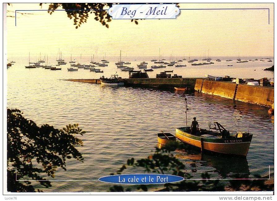 BEG MEIL - La Câle Et Le Port - Beg Meil