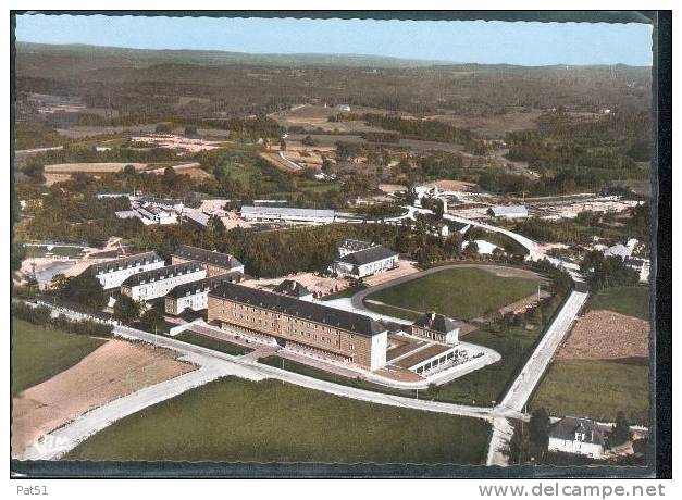 CORREZE - Egletons : Ecole D´apprentissage Des Travaux Publics - EATP - Vue Aérienne - Egletons