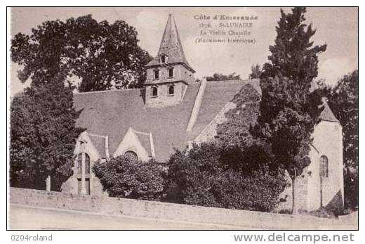 St Lunaire - La Vieille Chapelle - Saint-Lunaire