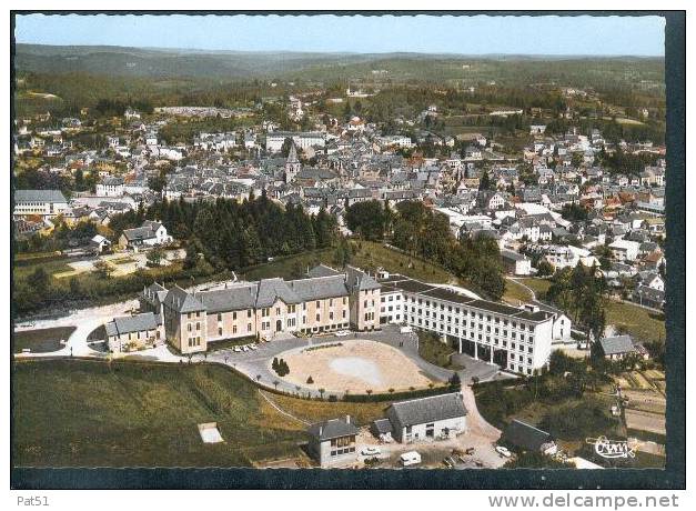 CORREZE - Ussel  : Vue Générale Aérienne - Ussel