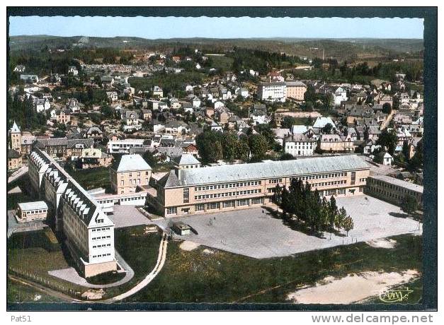 CORREZE - Ussel  : Vue Générale Aérienne # - Ussel