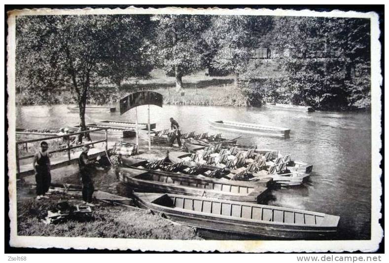 BELGIUM / DÉPART Des Sarcelles  De Houyet   1950. - Houyet