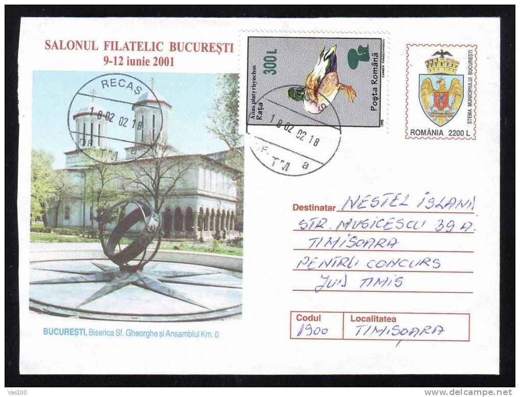 Nice Franking Overprint Stamp Mushroom 2002 On  Cover. - Briefe U. Dokumente