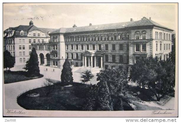 SWITZERLAND /  WINTERTHUR - TECHNIKUM   1928. - Winterthur