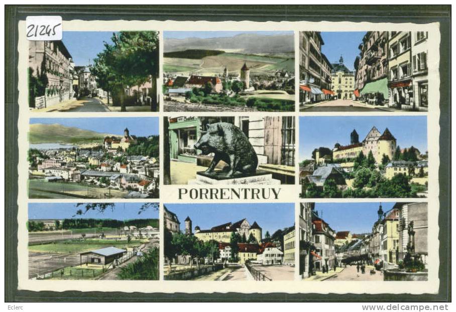 PORRENTRUY - MULTIVUE  - TB - Porrentruy