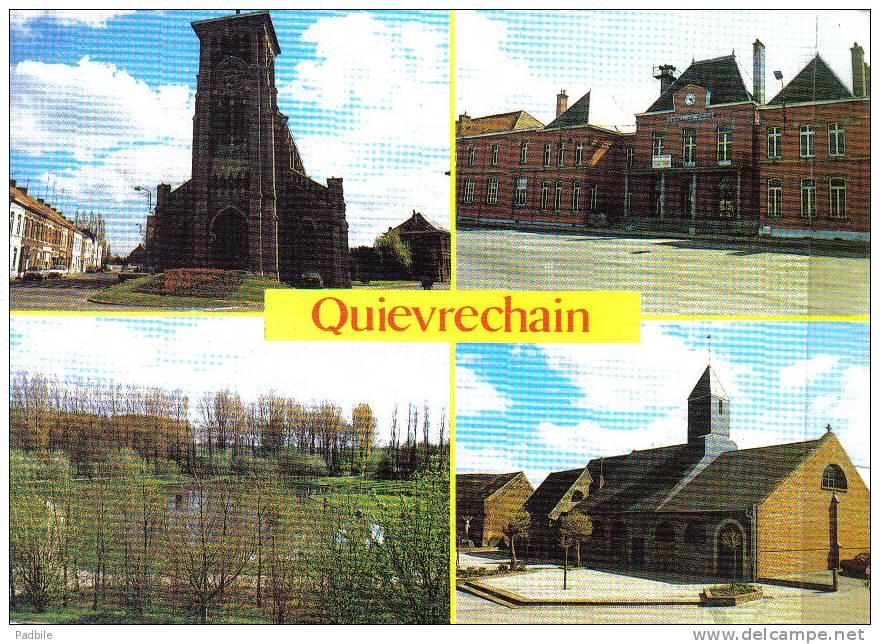 Carte Postale 59.  Quievrechain  Trés Beau Plan - Quievrechain