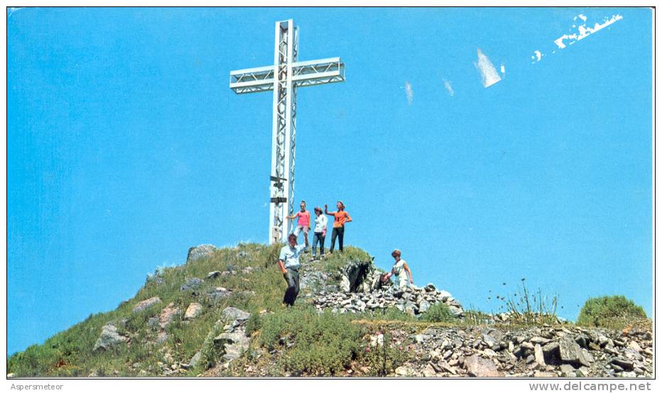 ARGENTINA, CORDOBA, COSQUIN, CRUZ DEL CERRO PAN DE AZUCAR CPSM NO CIRCULADA CUAC - Argentina