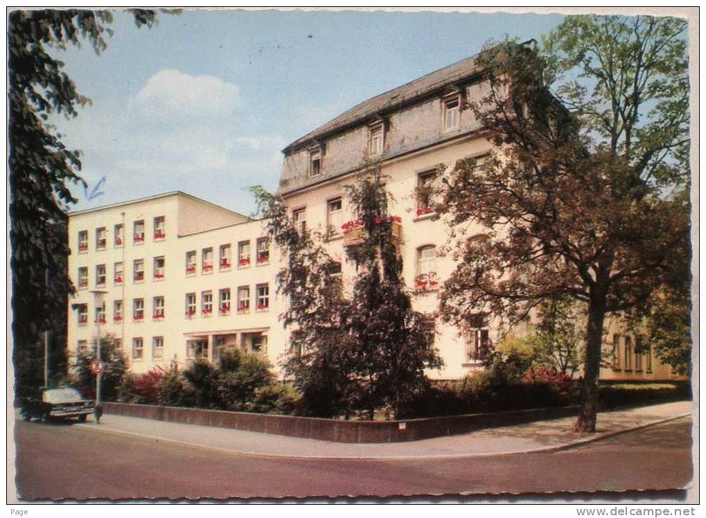 Bad Nauheim,Konitzky-Stift,1970 - Bad Nauheim