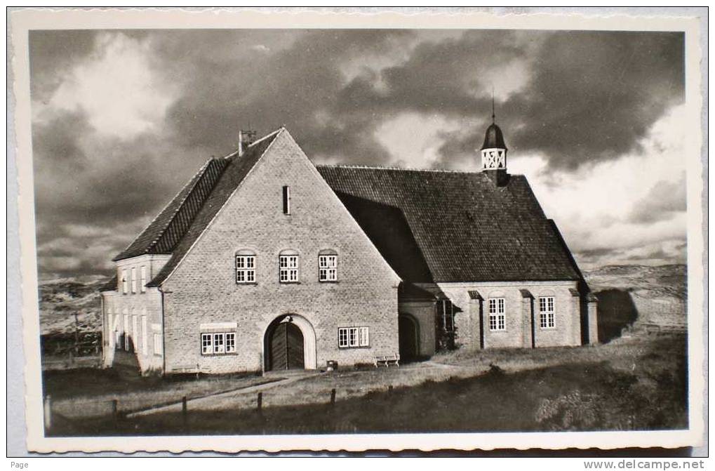 Amrum,Norddorf,Gemeindehaus,1960 - Nordfriesland