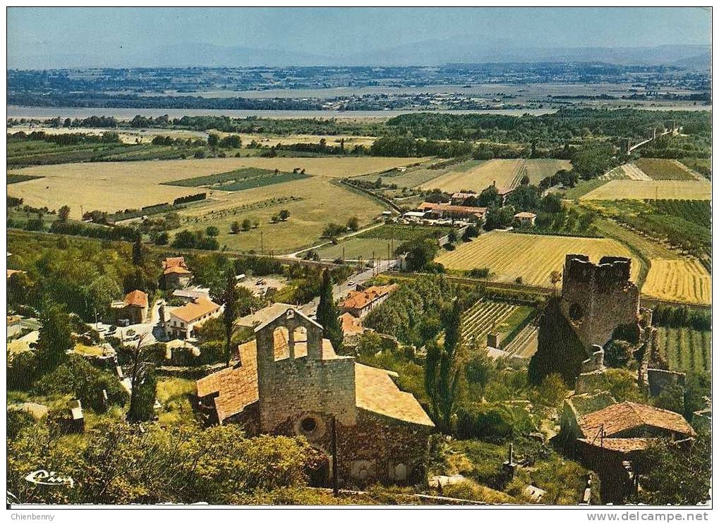 L EGLISE LE CHATEAU - Rochemaure