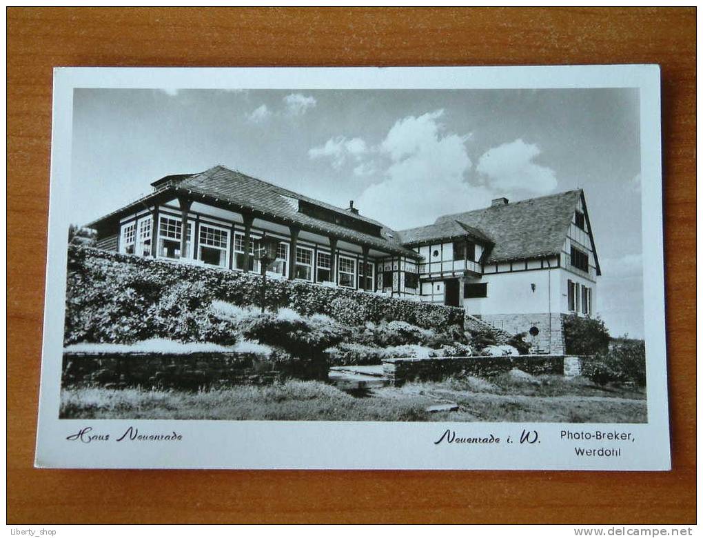 WALDHOTEL RÖMHILD / NEUENRADE ( Zie Foto Details ) !! - Werdohl