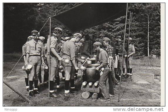 Poland-Scout Camp Real Photo - Other & Unclassified