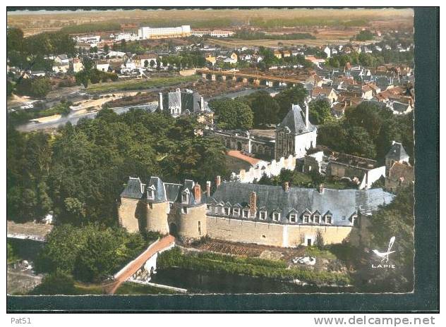 LOIR & CHER - Selles Sur Cher : Le Château - Selles Sur Cher
