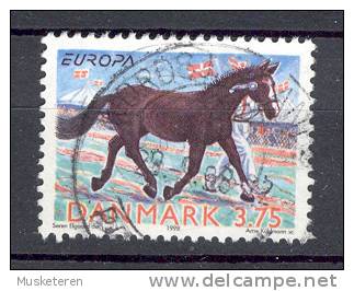 Denmark 1998 Mi. 1188 Europa CEPT Tierschau Horse Pferd - Oblitérés