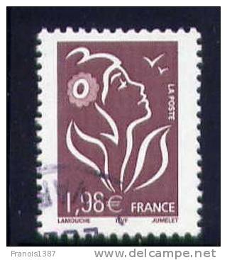 FRANCE - Marianne De Lamouche N° Yvert 3759 à 1.98 Euros - Timbre Oblitéré - 2004-2008 Marianne (Lamouche)