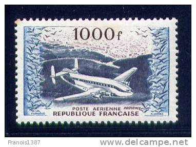 FRANCE PA  Yvert N° 33* - Bréguet Provence" - Cote Avec Charnière 80 Euros - 1927-1959 Postfris