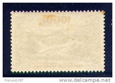 FRANCE PA  Yvert N° 33* - Bréguet Provence" - Cote Avec Charnière 80 Euros - 1927-1959 Postfris